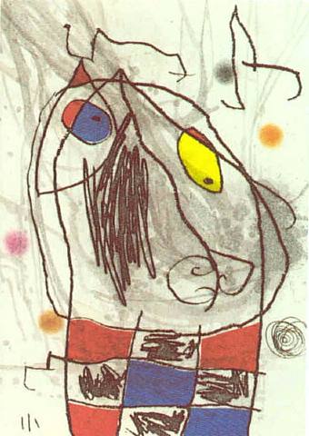 Artist Joan Miro (42 works)