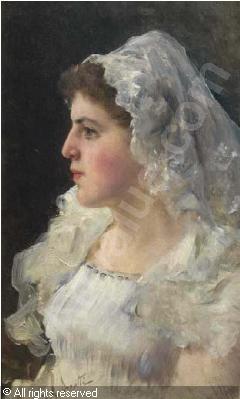 Итальянский живописец Federico Andreotti (1847 - 1930) (98 работ)