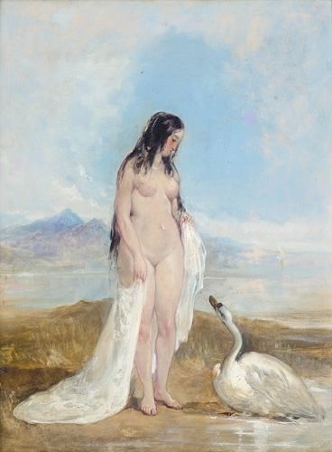 Английский художник William Edward Frost (1810-1877) (61 работ)