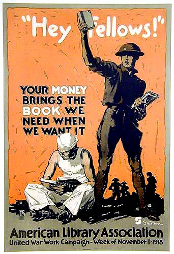 Агитационные плакаты США периода I и II Мировых Войн (475 работ)