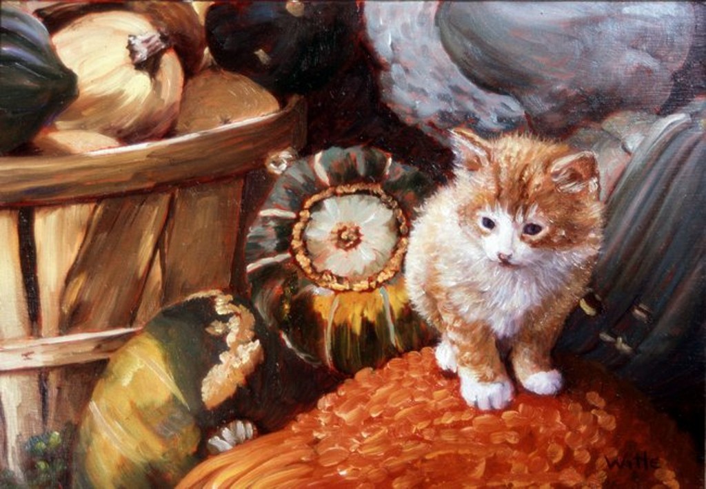 Maru fox. Marie Witte художник. Картины Marie Witte. Мари Витте коты.