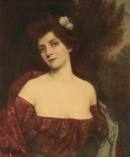 Австралийский художник Abbey Altson (1864-1949) (38 работ)