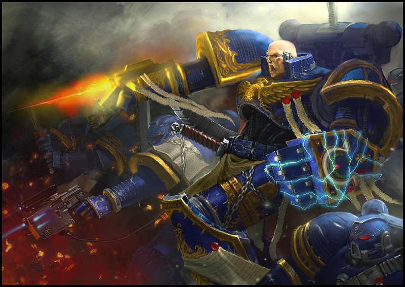 Фанаты warhammer 40000 неадекватные почему