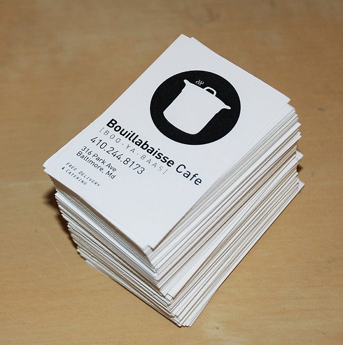 Creative (and simply stylish) business cards (112 business cards)
