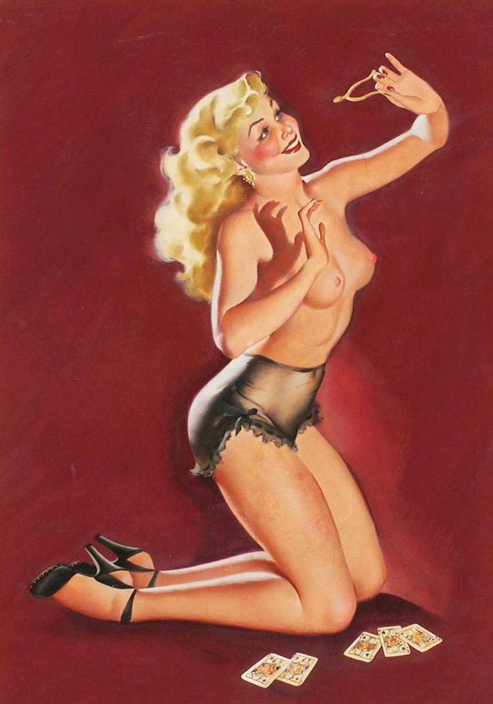 Pin-Up Collection by Freeman Elliott (79 работ) .