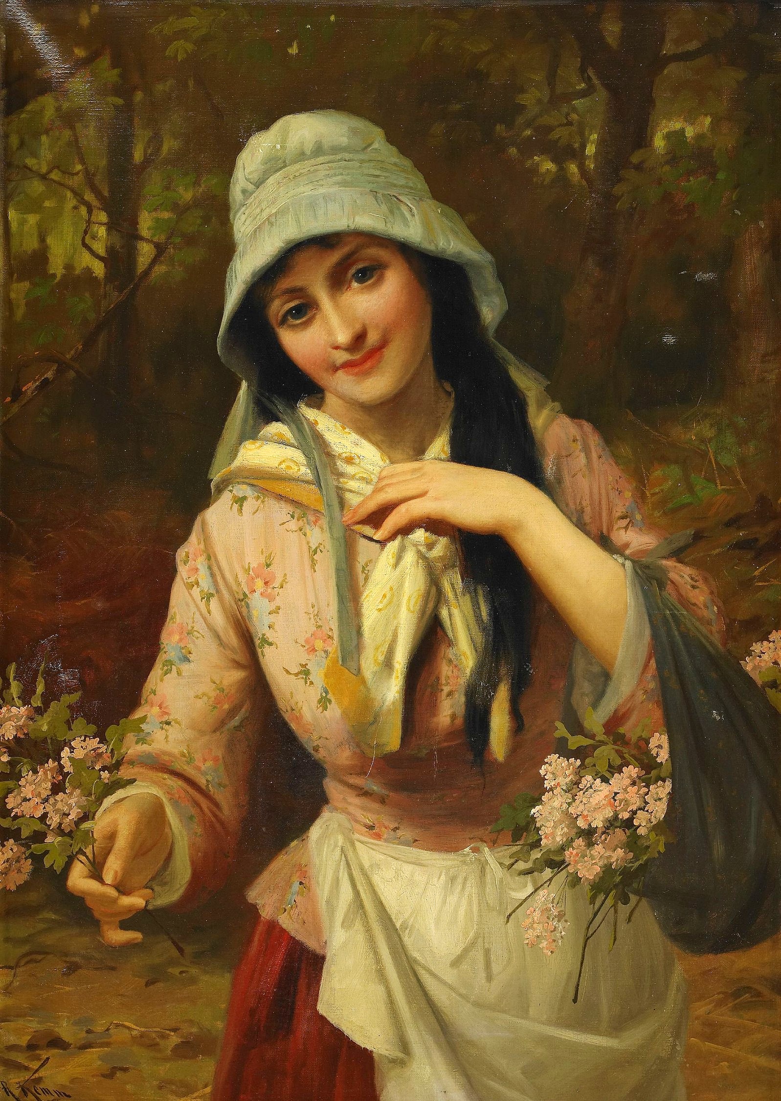 Знаменитые картины девочка. Robert kemm, England (1837-1895). Английский художник Robert kemm.