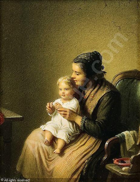Немецкий живописец Johann Georg Meyer von Bremen (109 работ)