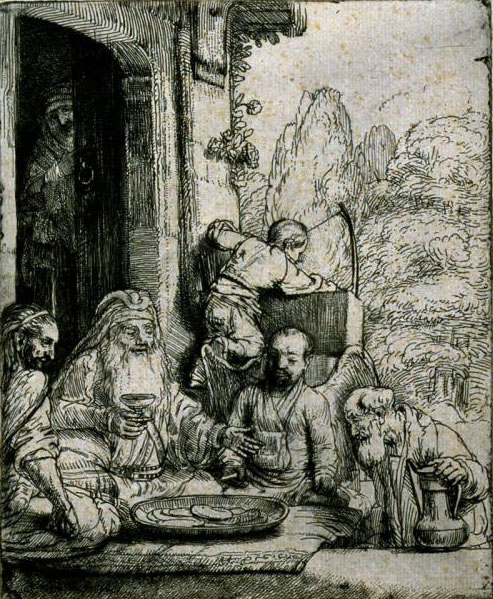 Художник Rembrandt (1606-1669) (185 работ)