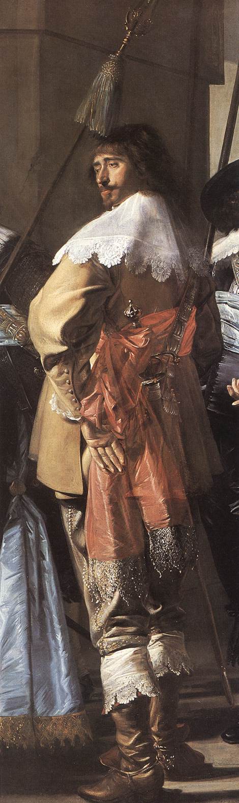 Dutch portraitist Frans Hals (141 works)