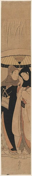Японський художник Судзукі Харунобу (Suzuki Harunobu) (97 робіт)