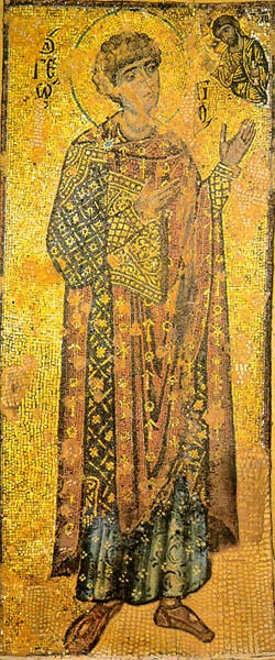 Візантійські ікони святих мучеників (40 робіт)