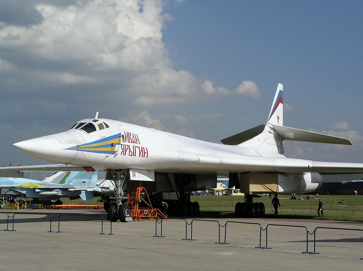 Ту-160 Иван Ярыгин