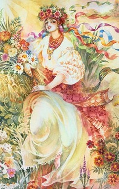 Illustrator Nadiya Starovoitova (37 works)