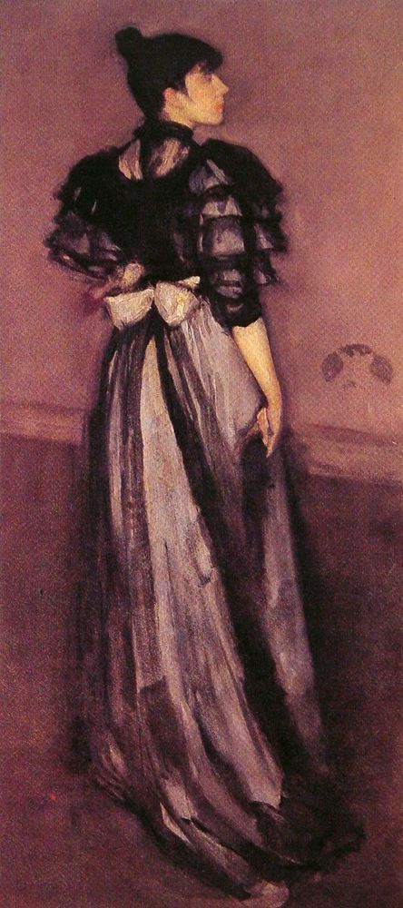 Художник James Abbott McNeill Whistler (1834-1903) (99 робіт)