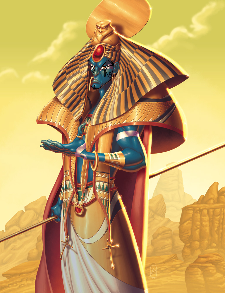 Бог древнего египта ра