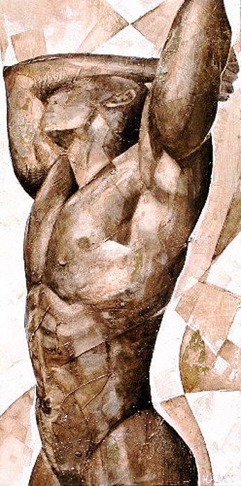 Erotic geometry Ute Hadam (89 works)