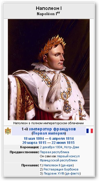 Наполеон Бонапарт | XVIII-XIXe | Napoleon Buonaparte (295 работ)