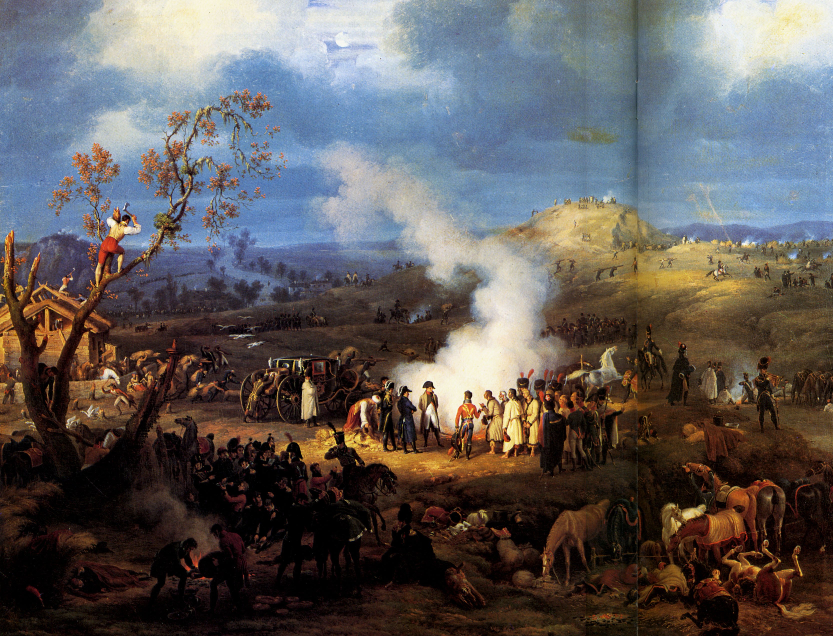 Как проявляет себя народ в войне 1805. Битва под Аустерлицем 1805. Луи-Франсуа Лежен картины. Наполеон битва при Аустерлице. Битва под Аустерлицем 1805 картина.