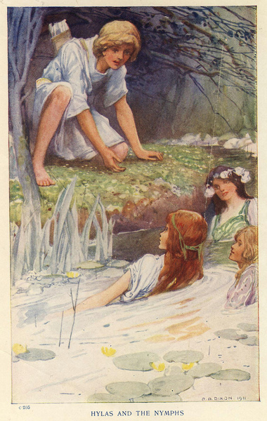 Иллюстратор Артур Август Диксон (Arthur Augustus Dixon) 1872-1959 (49 работ)