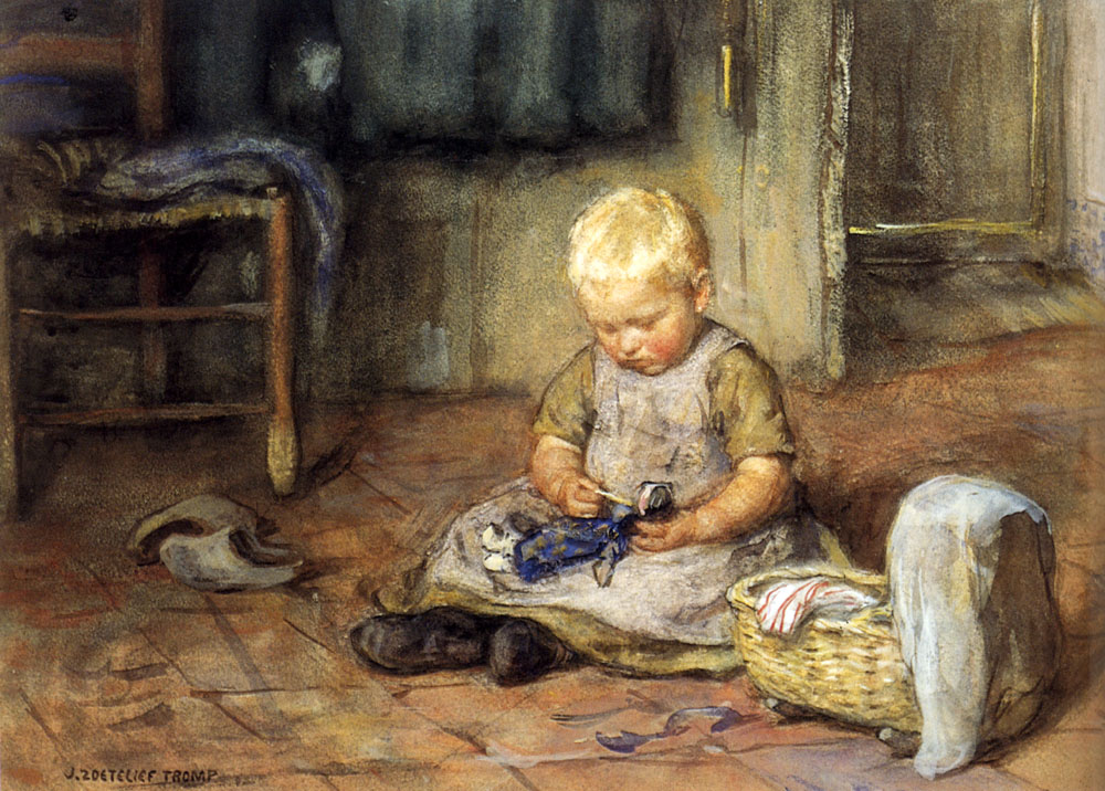 Как в старину называли ползающего ребенка. Варька Лемох 1893. Дети в живописи.
