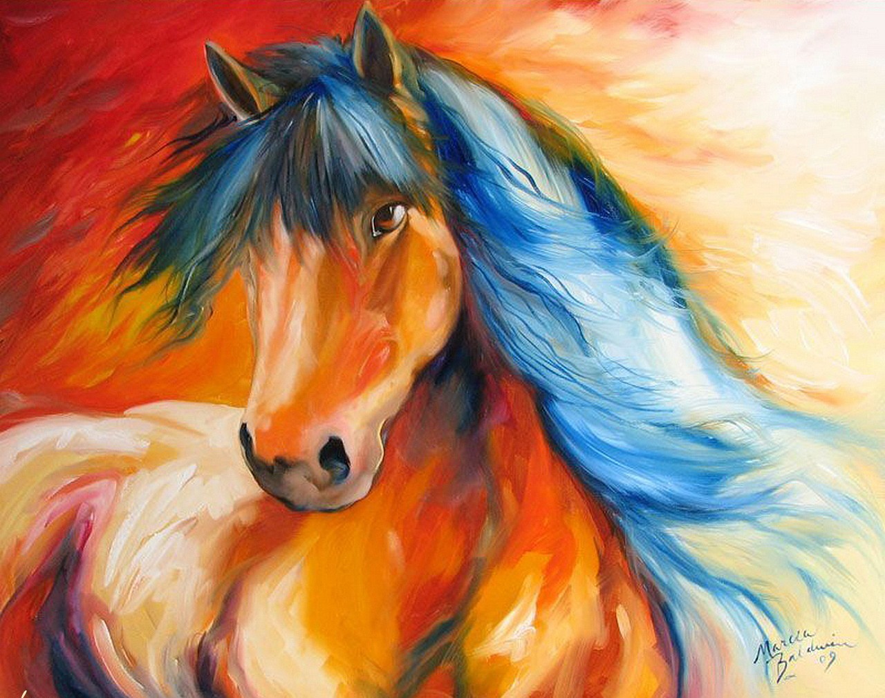 Лошадка красками. Marcia Baldwin картины лошади. Художник Марсия Болдуин. Лошади Марсии Болдуин. Лошадь красками.