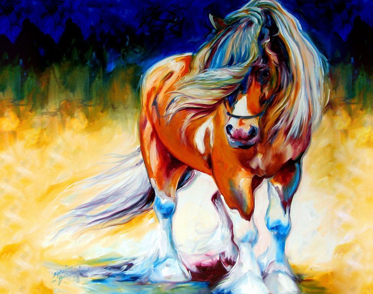 Лошадь картинки рисунки. Лошади Марсии Болдуин. Marcia Baldwin картины лошади. Художник Марсия Болдуин. Лошадь красками.