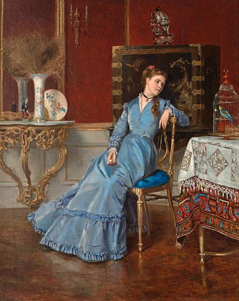 Albert Roosenboom (Belgian, 1845-1873) (41 works)