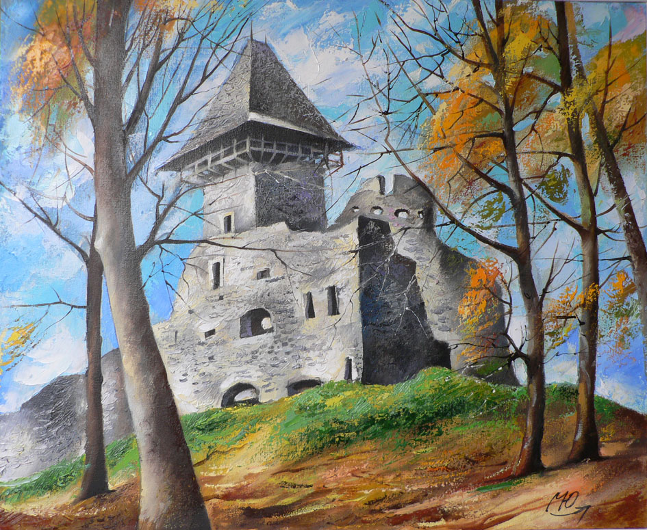 Старый замок по музыке 4 класс. М Мусоргский старый замок. Старый замок Мусоргский иллюстрация. Картина старый замок Мусоргского.