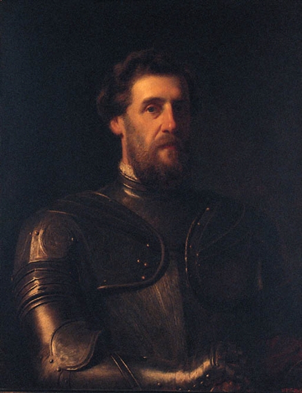 William Powell Frith - викторианский художник (142 работ)