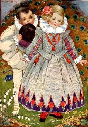 Иллюстрации Amy Millicent Sowerby (1878-1967) (92 работ)