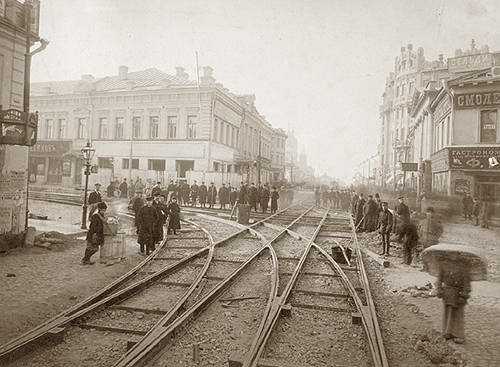 Old photos of cities. Moscow (101 photos)