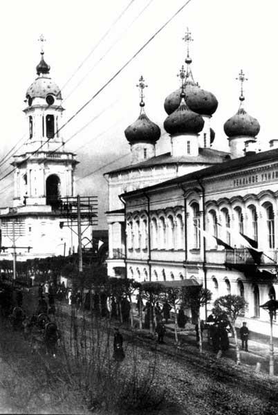 Old photos of cities. Tver (68 photos)