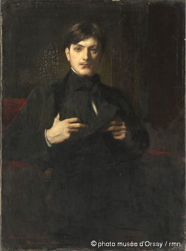 Французский художник Jean-Joseph Benjamin-Constant (1845-1902) (82 работ)