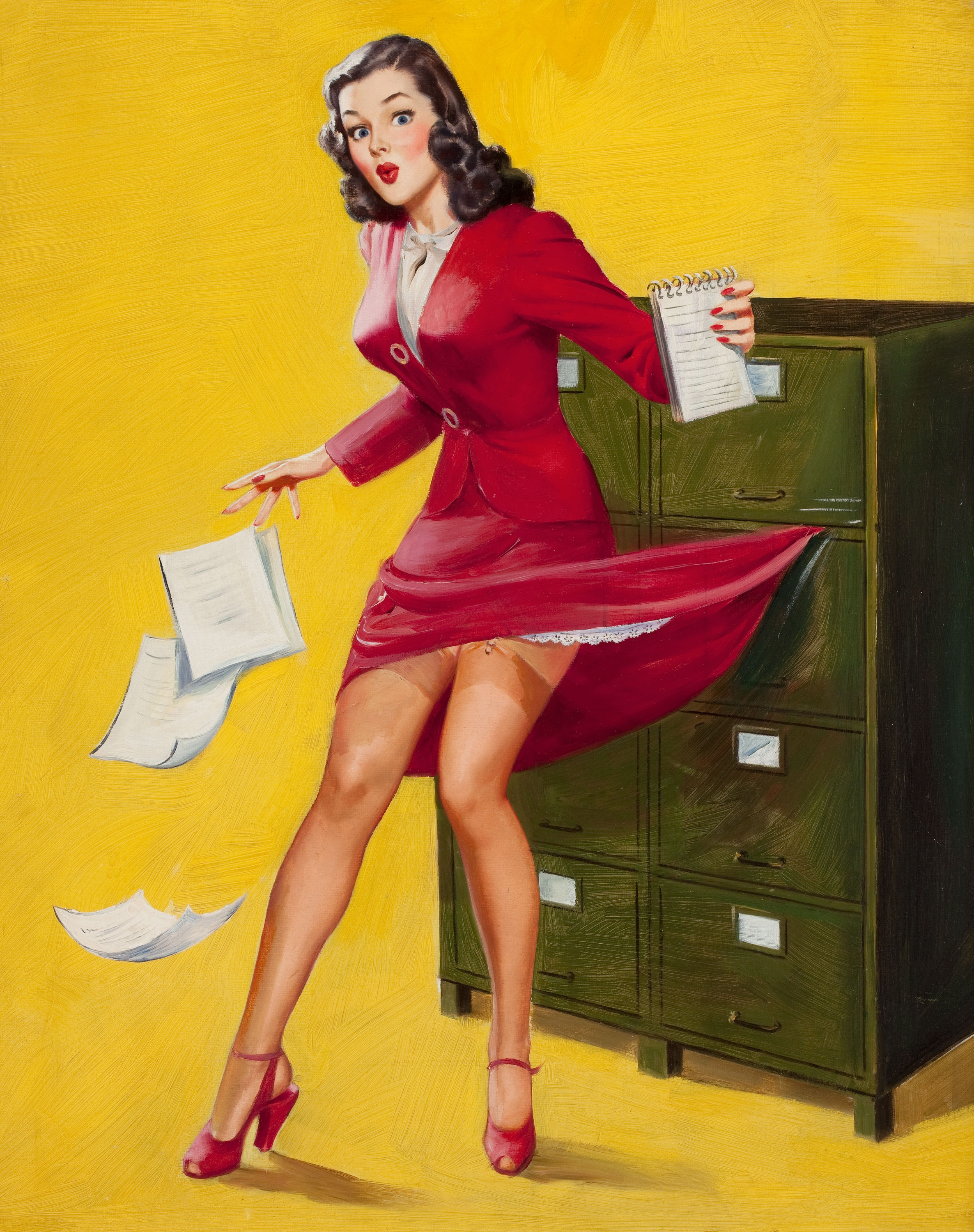 Ретро измены женщин. Постеры в стиле 50-х годов. Рисунки в стиле 50-х годов. Иллюстрации в стиле пин ап.