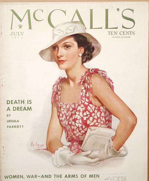 Vintage Fashion Magazines (23 работ)