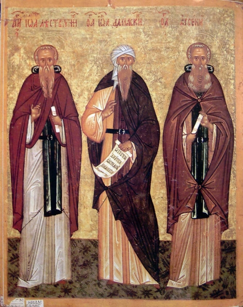 Иконы из собора св.Софии в Новгороде (50 икон)