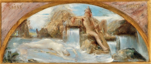 Французский художник Lеon Francois Comerre (1850-1916) (54 работ)