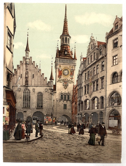 Открытки старой Германии (98 открыток)