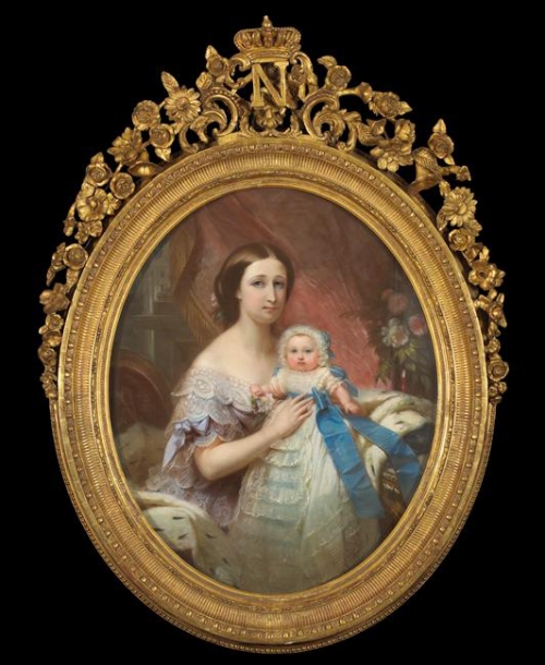 Французский художник Constant Joseph Brochart (1816-1899) (32 работ)