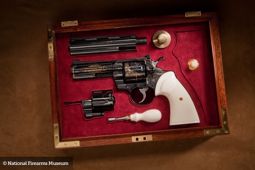 Оружие National Firearms Museum. Часть 8 (50 фото)