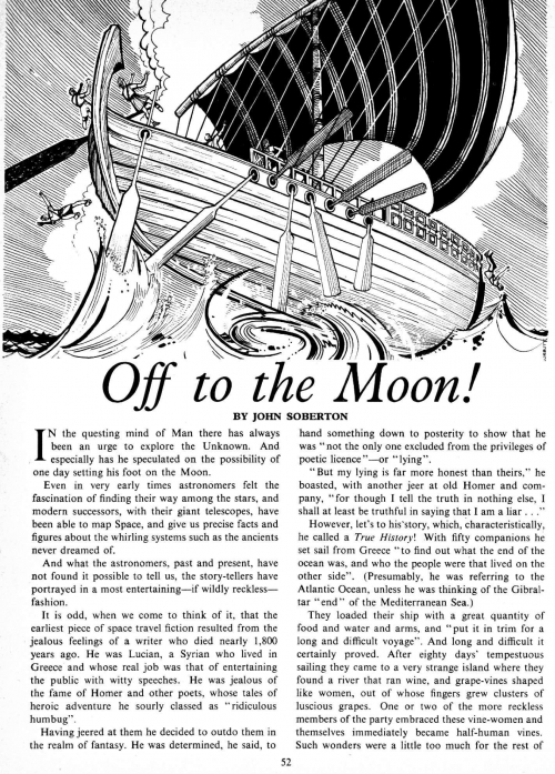 Ретрофутуризм в "Космическом ежегоднике Дэна Дэра, 1963 г." (Dan Dare's Space Annual 1963) (108 работ)