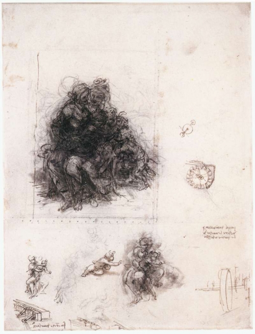 Леонардо да Винчи | XV-XVIe | Leonardo da Vinci (520 работ)