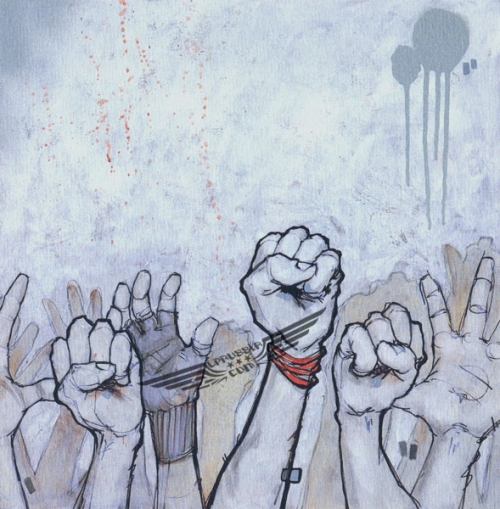 Графические работы Майка Шиноды из Linkin Park (99 работ)
