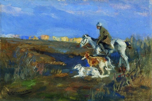 Художник Степанов Алексей Степанович (1858-1923) (82 работ)