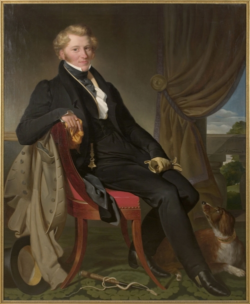 Голландский художник Jan Adam Kruseman (1804-1862) (48 работ)