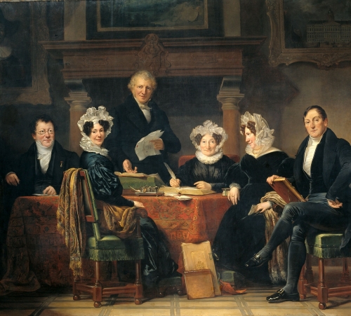 Голландский художник Jan Adam Kruseman (1804-1862) (48 работ)