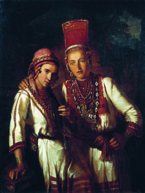 Художник Макаров Иван Кузьмич (1822—1897) (82 работ)