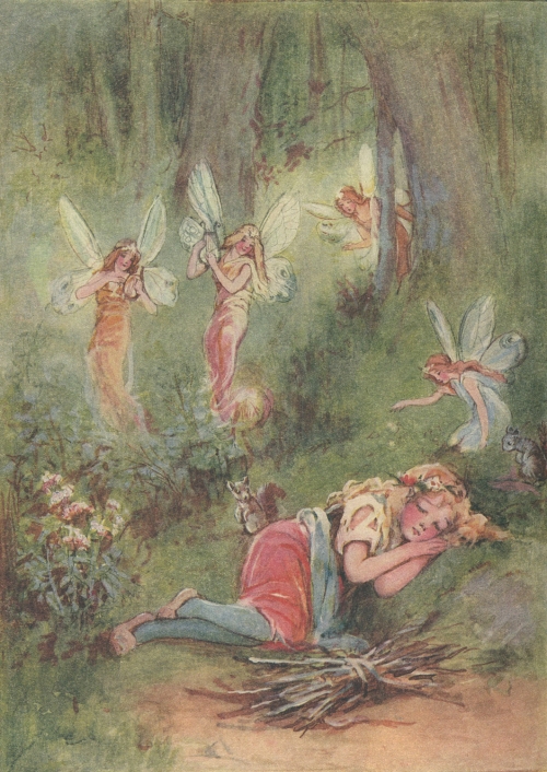 Иллюстратор Frances Brundage (1854–1937) (100 работ)