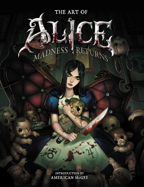 The Art of Alice Madness Returns (official artwork) (162 работ)