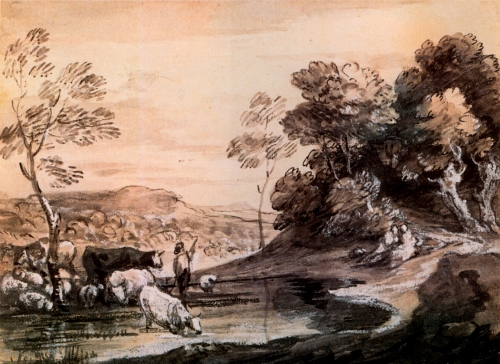 Английская Акварель | XVIII-XIXe | English Watercolour (219 работ)